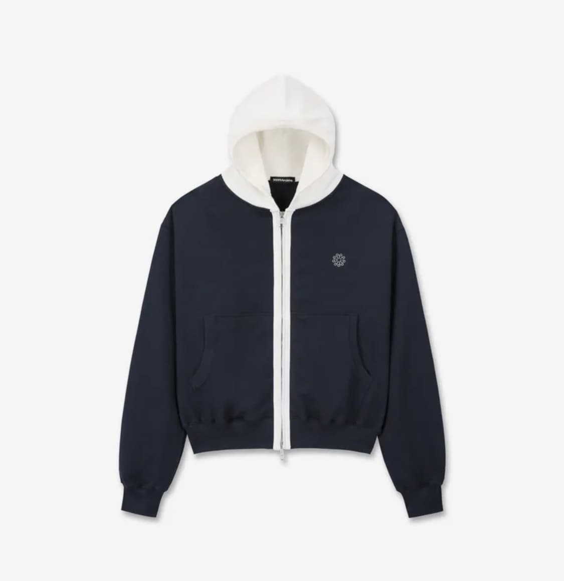 9999아카이브 Binding Panel 후드 집업 상품이미지1