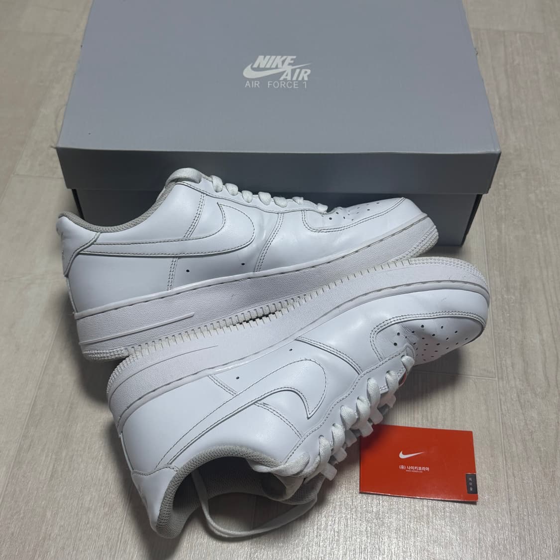 (270) 나이키 에어포스1 올백 상품이미지4