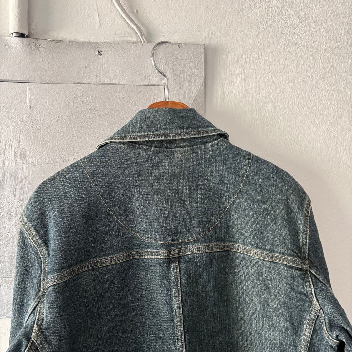 렌즈앤드 데님 자켓 상품이미지5