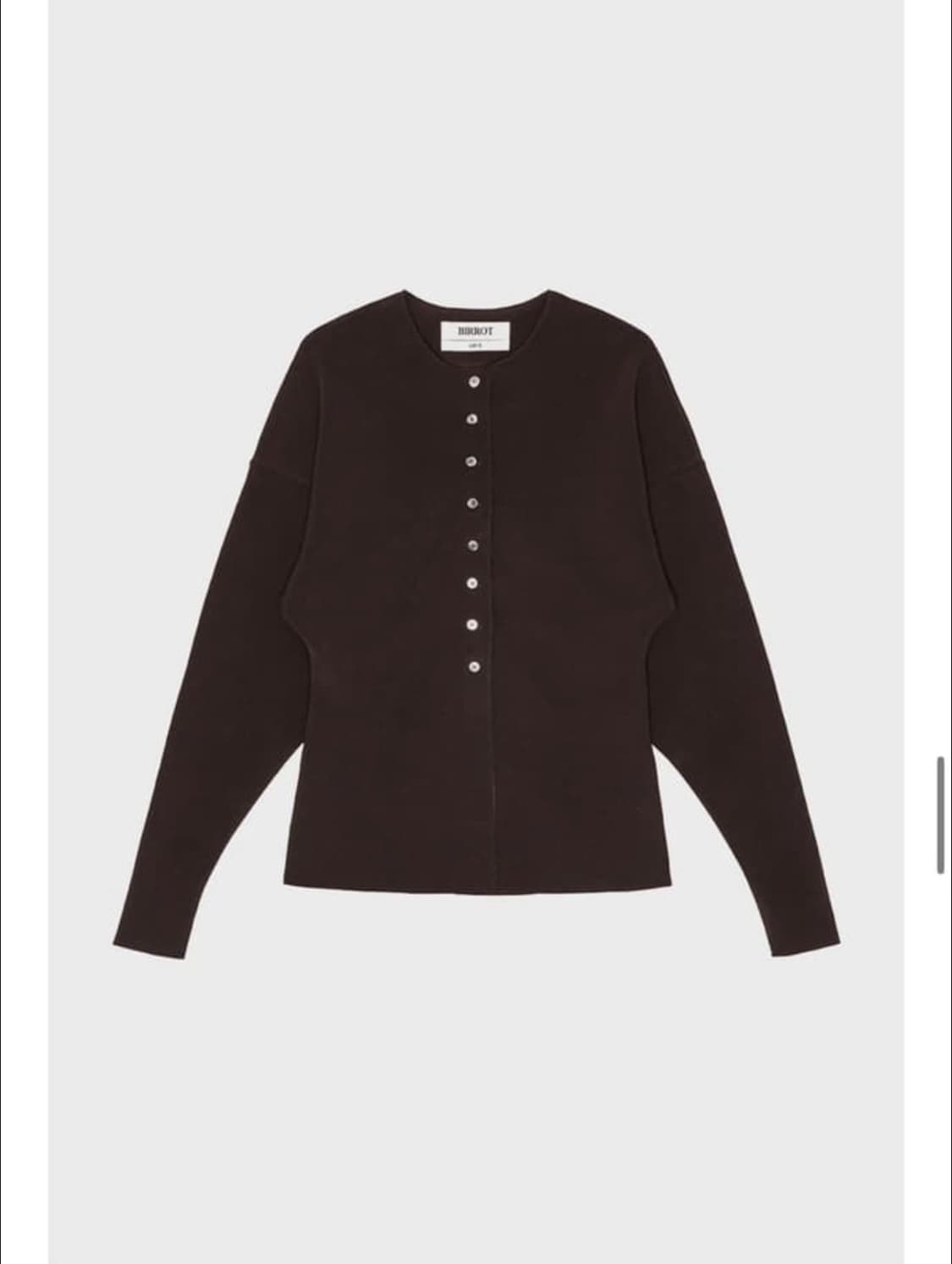 BIRROT 비롯 LAY2 가디건  상품이미지1