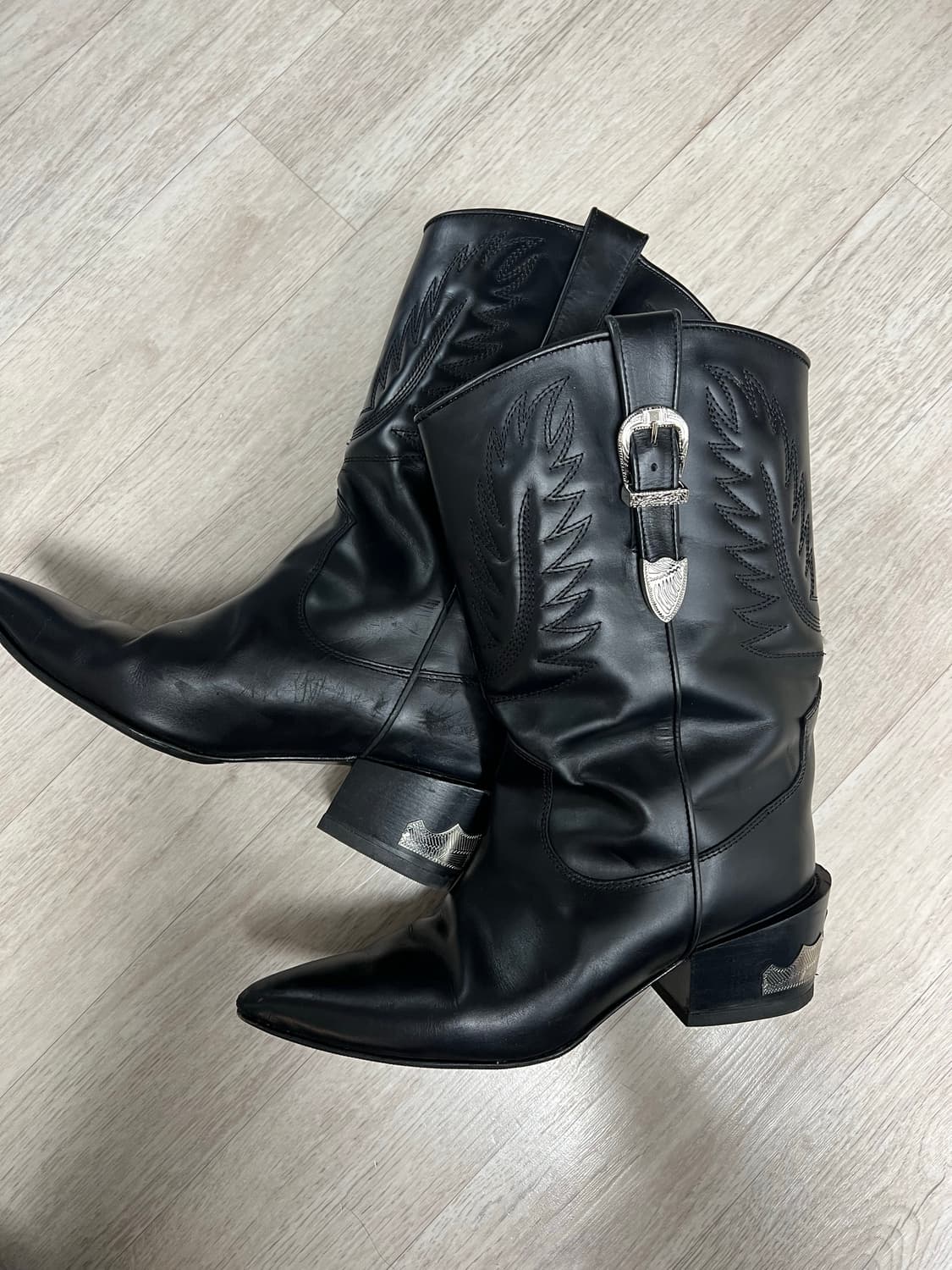 TOGA 웨스턴 부츠 40(250~255) 상품이미지2