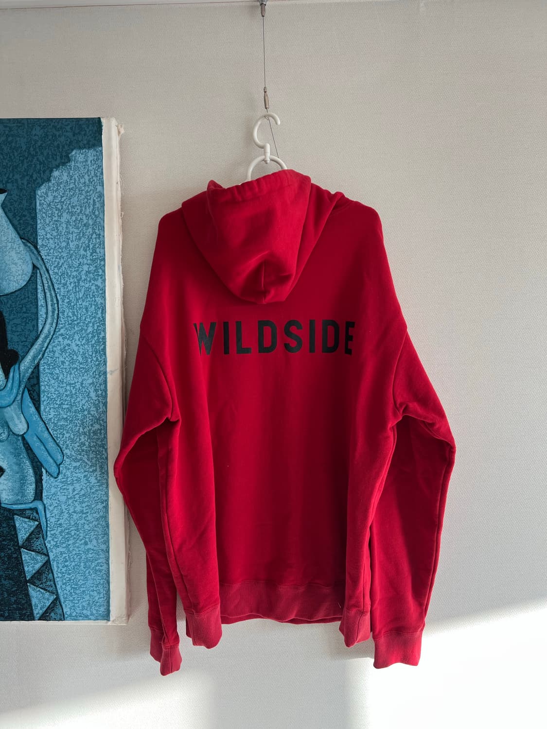 Wildside yohji yamamoto wind and sea 후디  상품이미지4