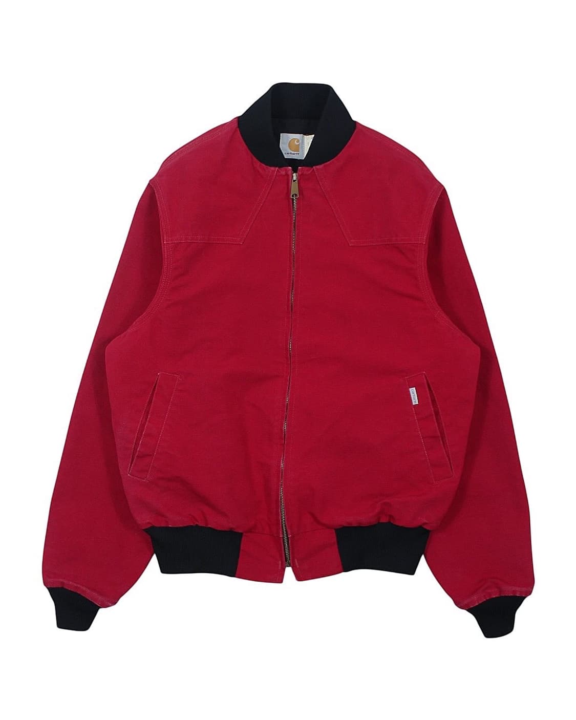 1992 USA 칼하트 JR160 레드 산타페 자켓 빈티지 미국제 상품이미지1