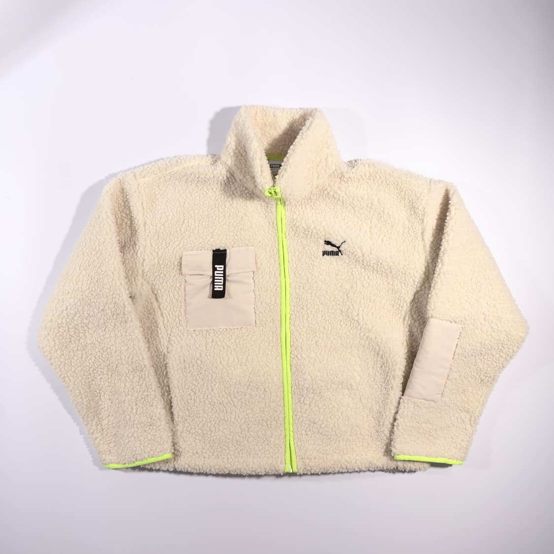 퓨마 후리스 집업자켓 B206 상품이미지1