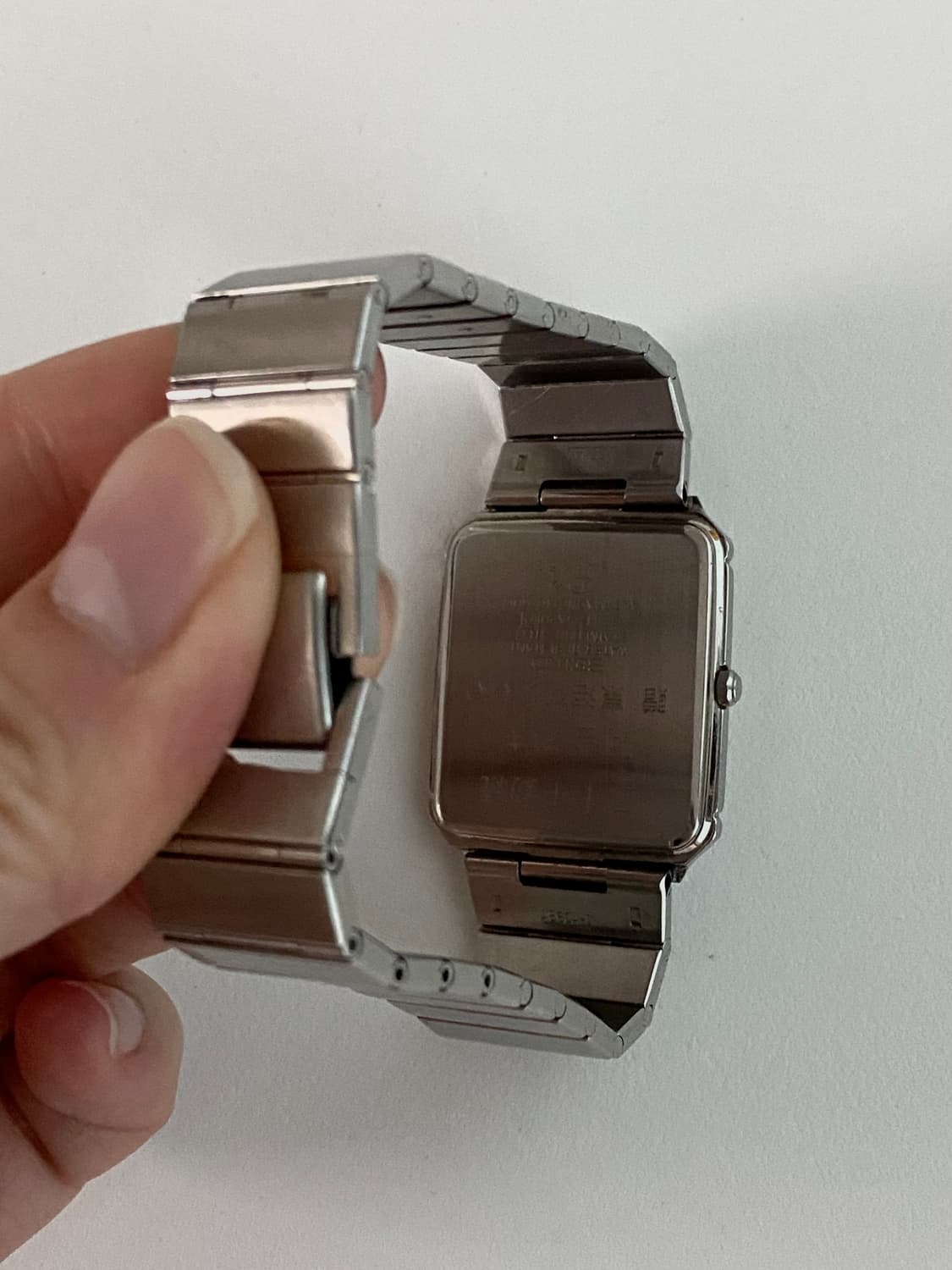 Seiko 세이코 스퀘어 상품이미지4