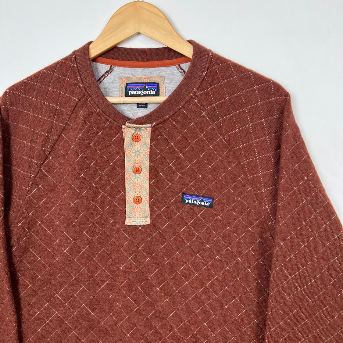 Patagonia 파타고니아 블렌드 다이아몬드 슬리브 상품이미지2