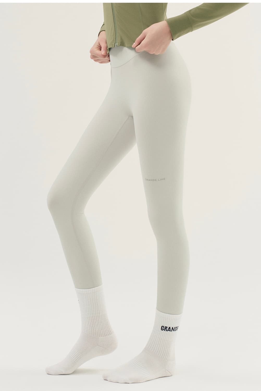 그란데라인 제로컷 레깅스 상품이미지1