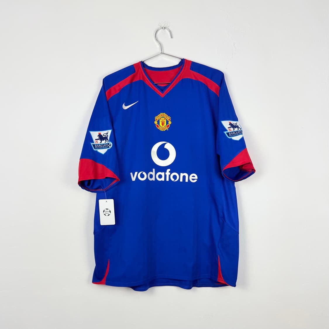 05-06 맨유 어웨이 박지성 유니폼 상품이미지5