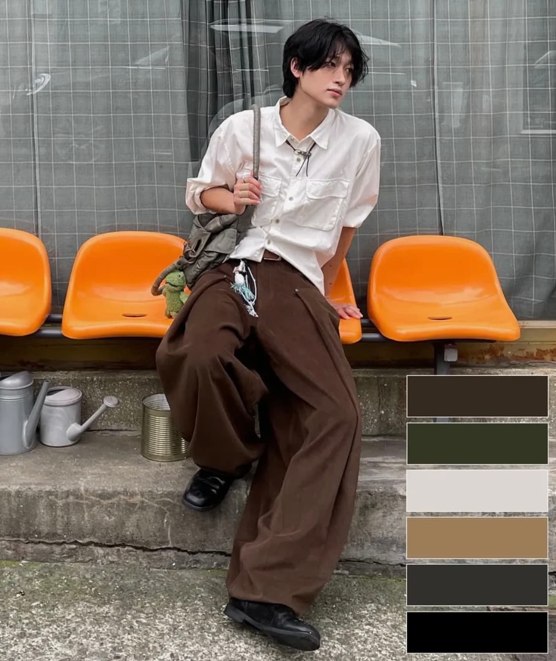 아이돈워너셀 벌룬 팬츠 상품이미지1