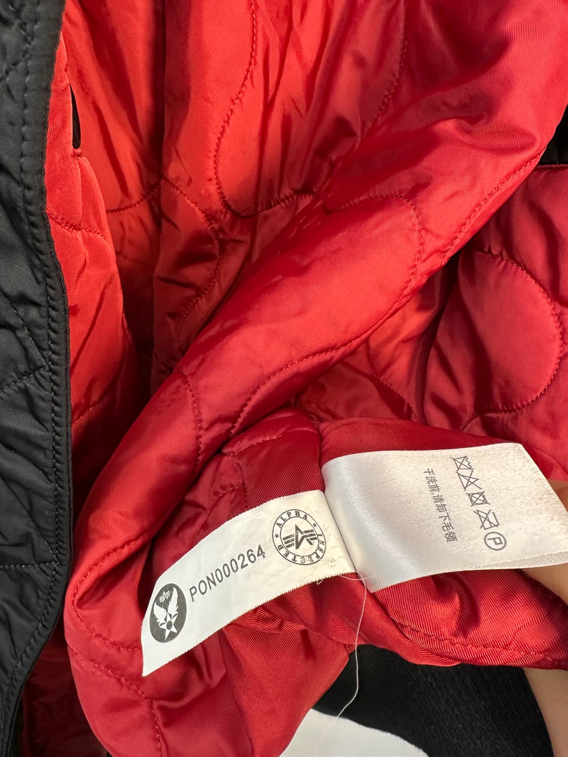 알파인더스트리 테크포켓 ma-1 자켓 3xl 오버핏 상품이미지5