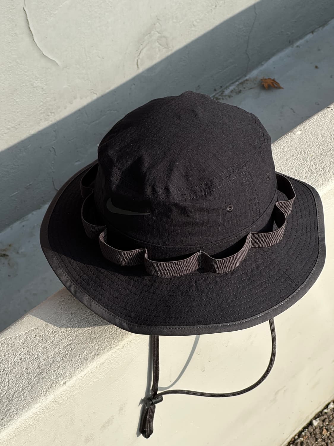 [M] 나이키 로고 블랙 정글모 부니햇 모자 상품이미지2