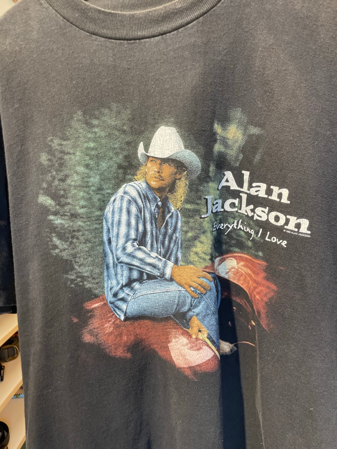 알렌 젝슨Alan Jackson 티셔츠  상품이미지3