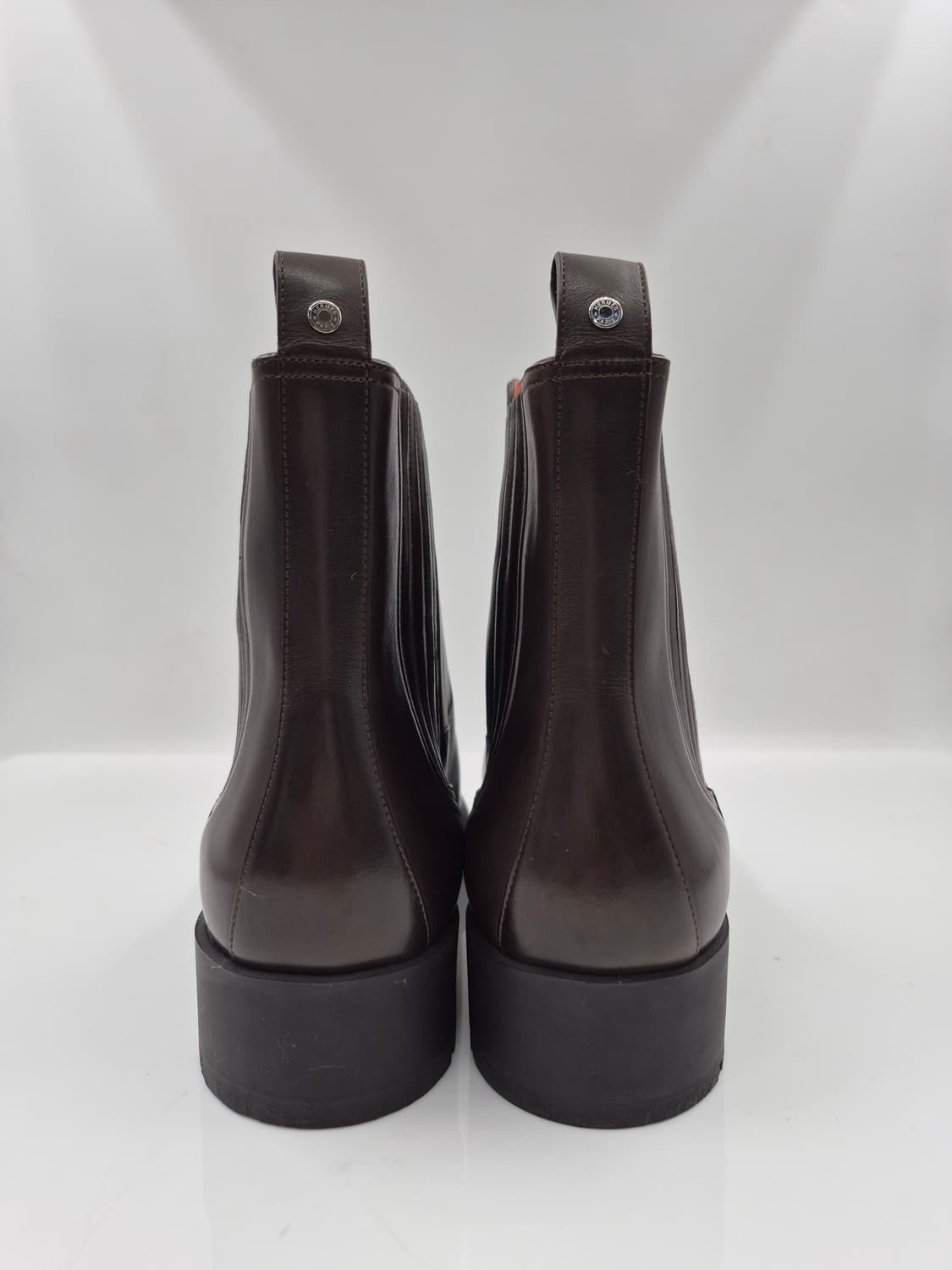 에르메스 다크브라운 첼시부츠 상품이미지4