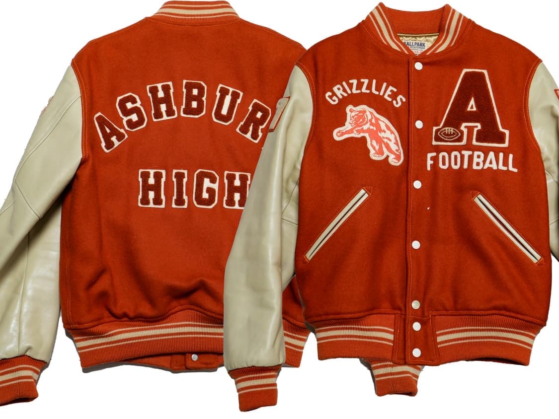 리얼맥코이 바시티자켓 40 상품이미지1