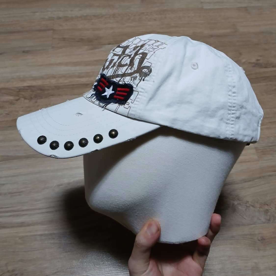 본더치 vondutch 데미지 볼캡 빈티지 모자 상품이미지4