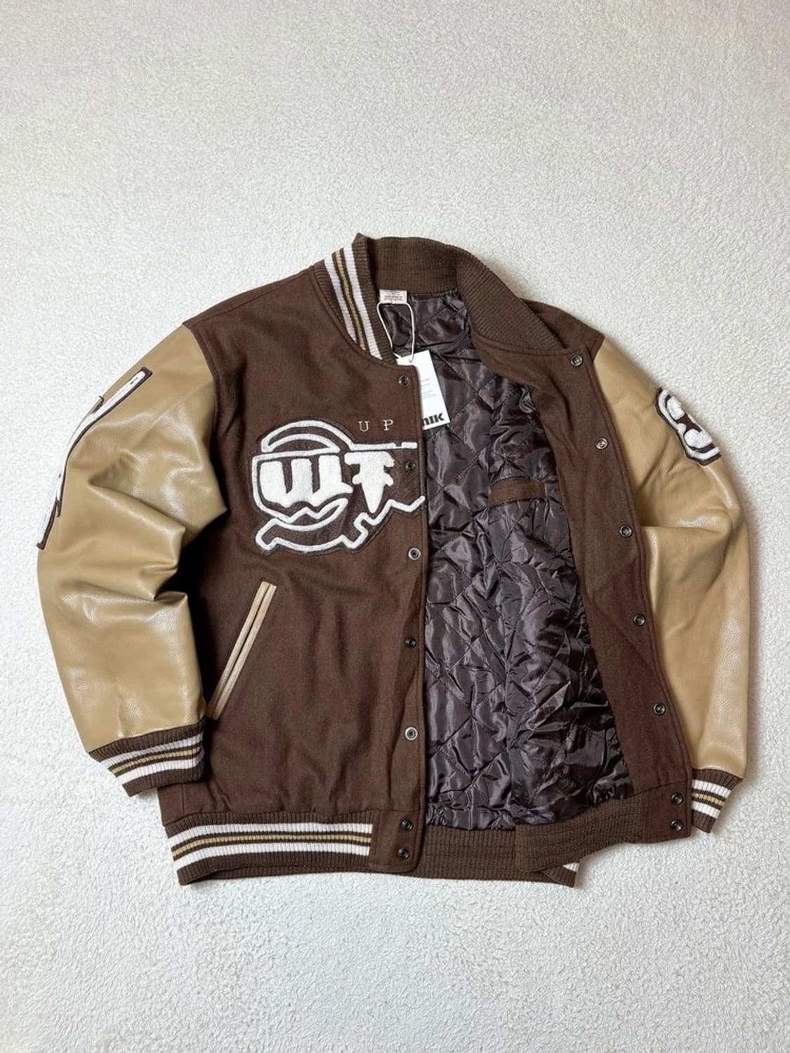 WTAPS Swarm 복각 00's 바시티 자켓 PN6537 상품이미지2