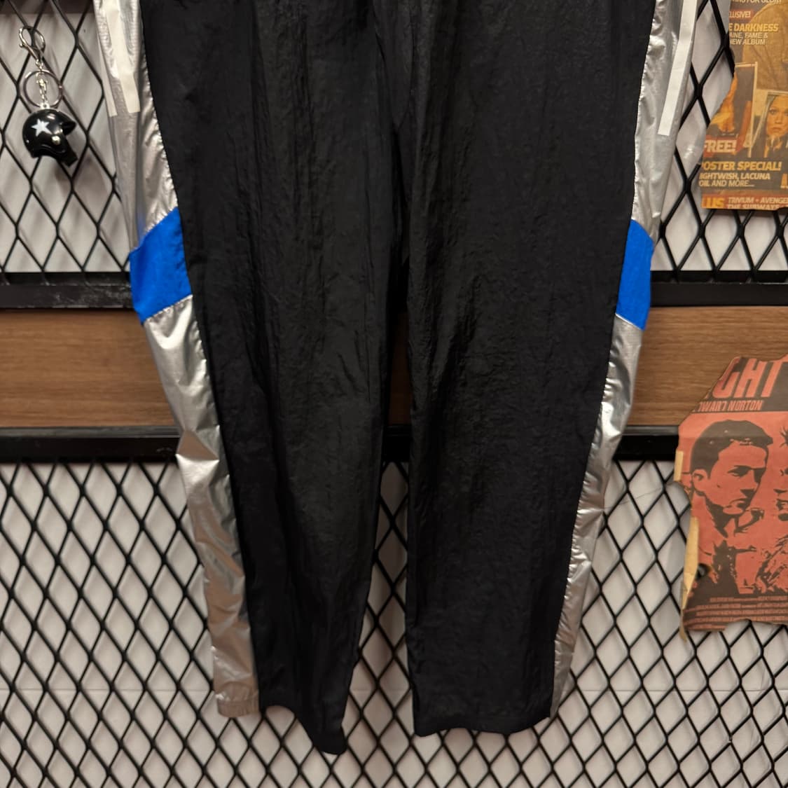 아디다스 X NASA 스페이스 레이스 트레이닝 팬츠 블랙 상품이미지4