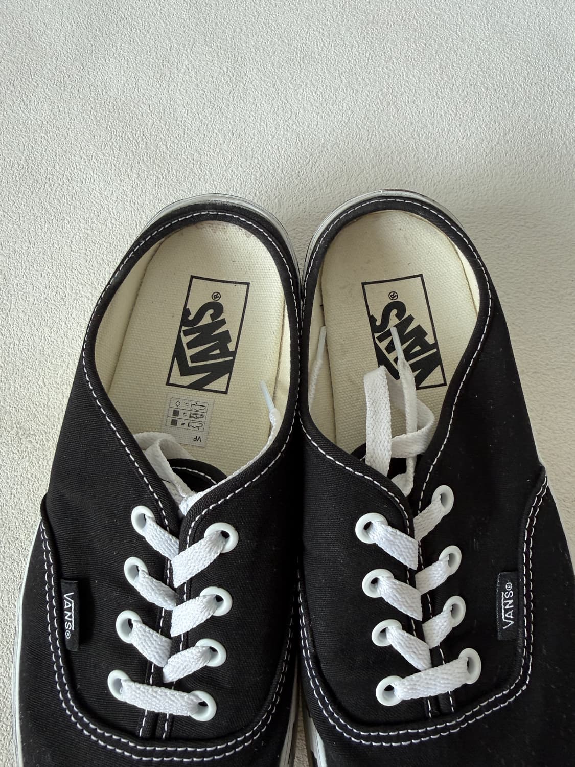 [240]반스(VANS) 체커보드 에센틱 뮬 상품이미지6