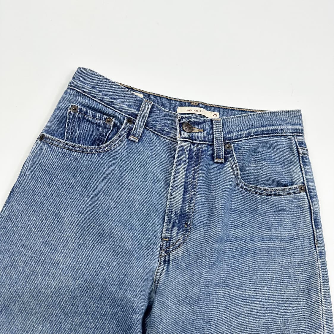 25 리바이스 여성 벌룬핏 데님팬츠 상품이미지3