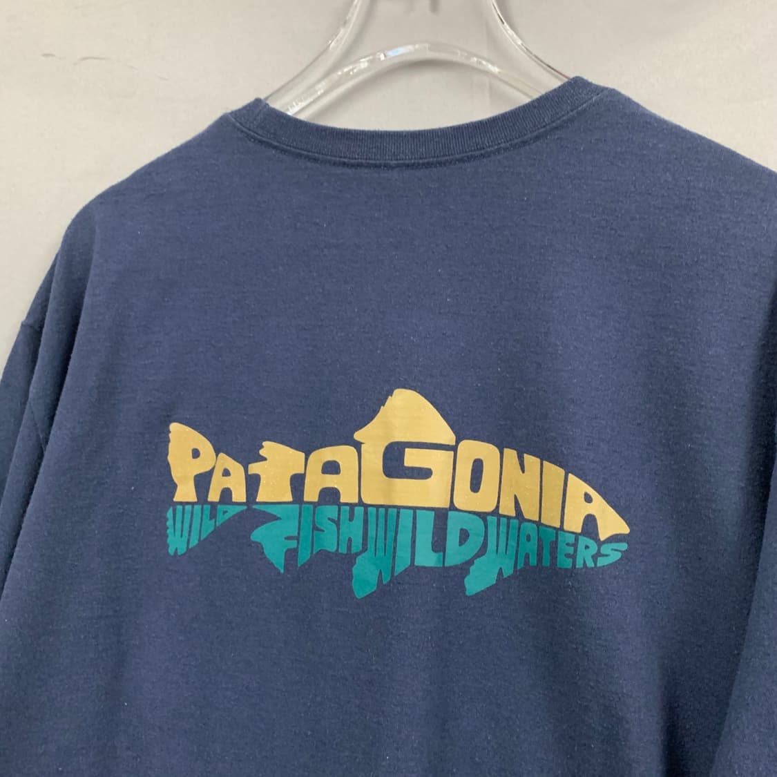 L 파타고니아 레귤러핏 와일드 워터라인 포켓 반팔티 상품이미지4
