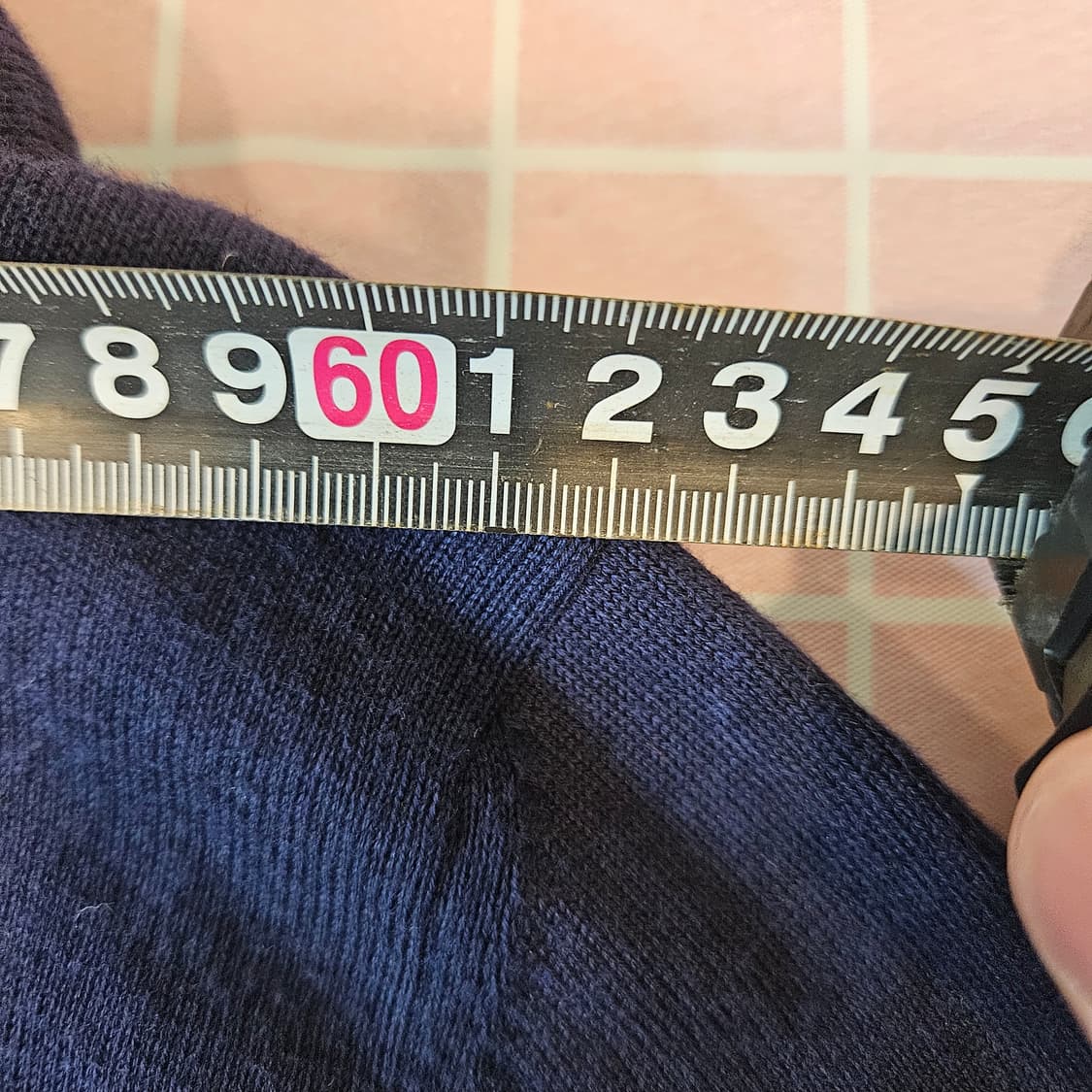 인더로우 네이비 니트스웨터 3(XL) 상품이미지6