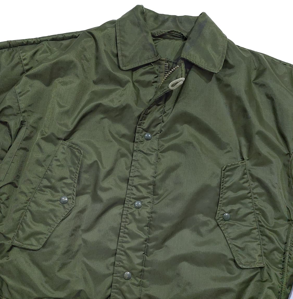 미해군 usn a-1 덱자켓 60s 콜드웨더 자켓 m 105 상품이미지4