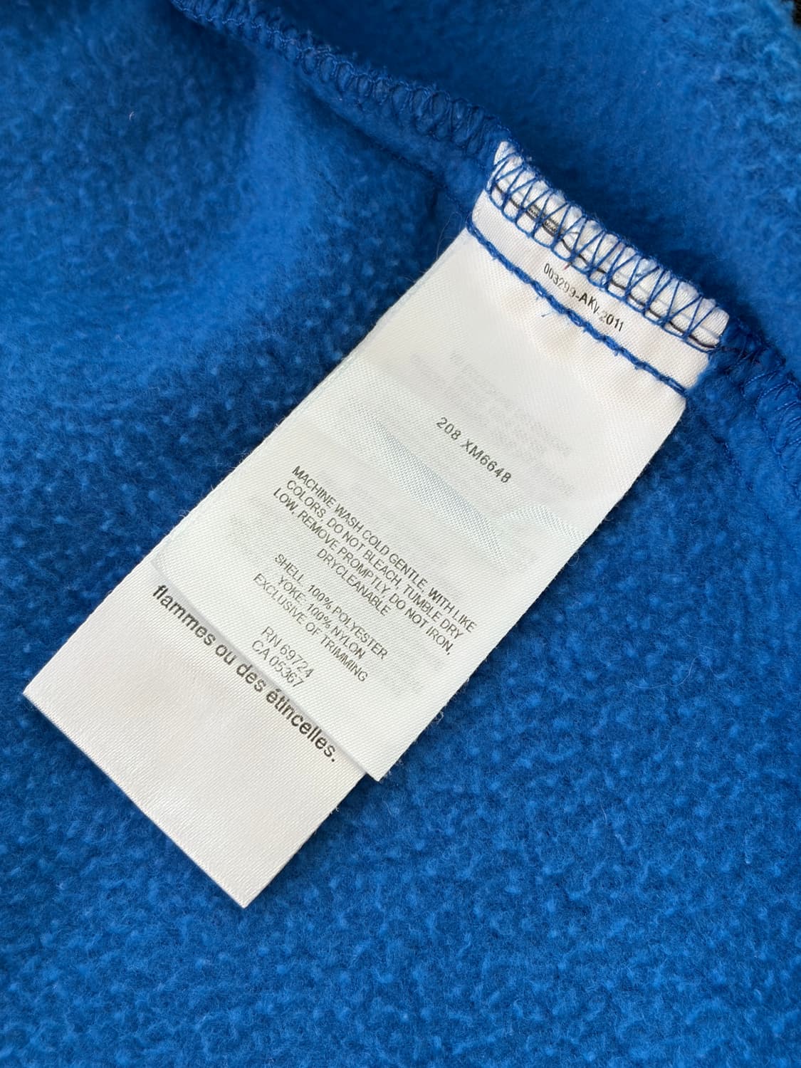 콜롬비아 캔자스 제이호크스 신칠라 플리스 자켓 S (100) 상품이미지8