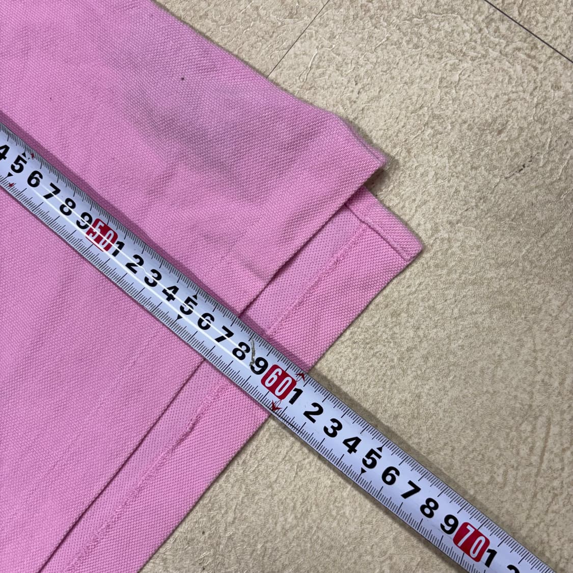 폴로 랄프로렌 포니 스키니 카라 티셔츠 상품이미지4