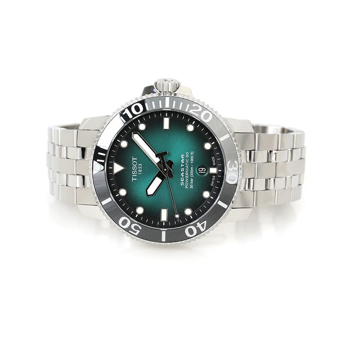 티쏘 씨스타 1000 파워매틱80 워치 스틸시계 T120.407.11.0 상품이미지1