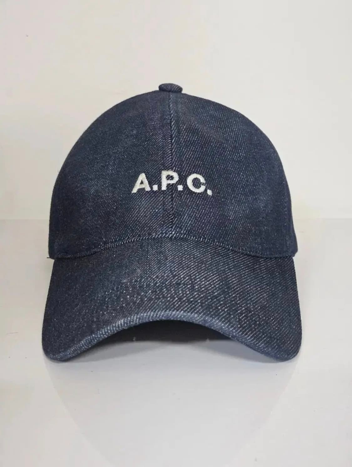A.P.C. Charlie Baseball Cap Indigo 상품이미지6