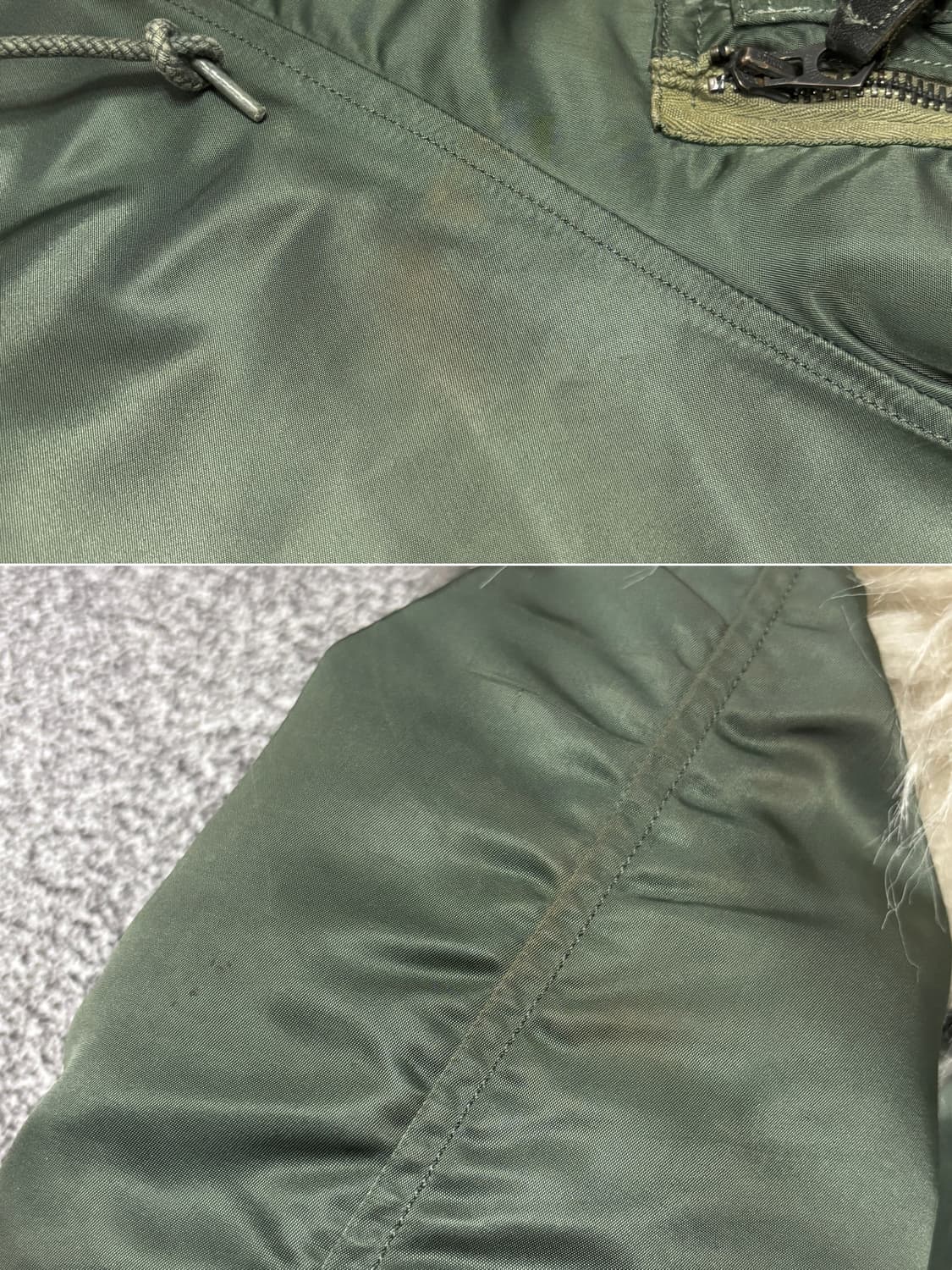 70s 오리지널 N-2B 플라이트 자켓 상품이미지9