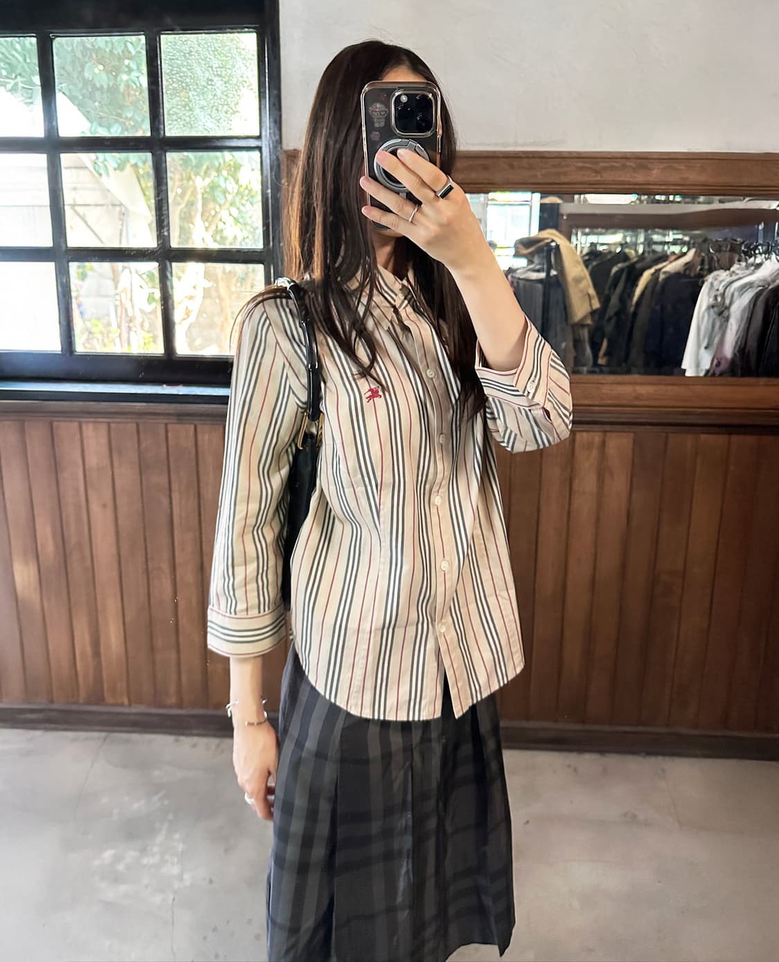 BURBERRY LONDON nova check shirt 상품이미지1