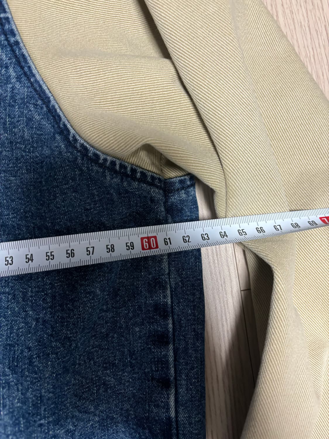 리바이스 실버탭 데님 바시티 자켓 상품이미지6