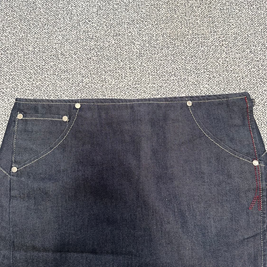 빈티지 데님 스커트 상품이미지2