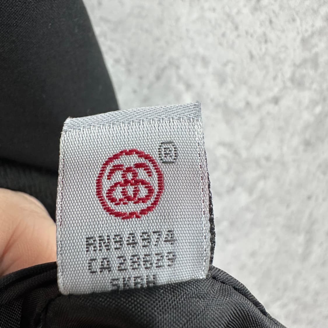 105 스투시 어센틱 기어 남자 오버핏 웜업 조끼 베스트 상품이미지5