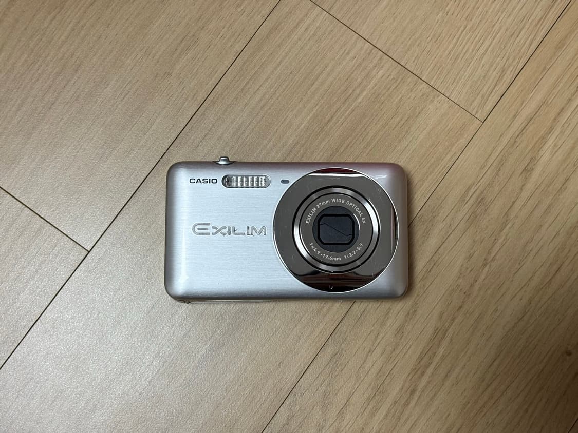 카시오 엑슬림 ex-z800 실버 풀박스 상품이미지2