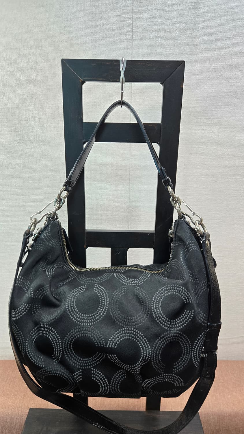 COACH 코치 옵아트 호보 숄더백 2WAY 크로스백 상품이미지2