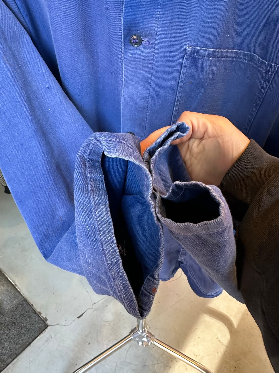 프렌치워크웨어 페이드 프렌치 워크 자켓 상품이미지6