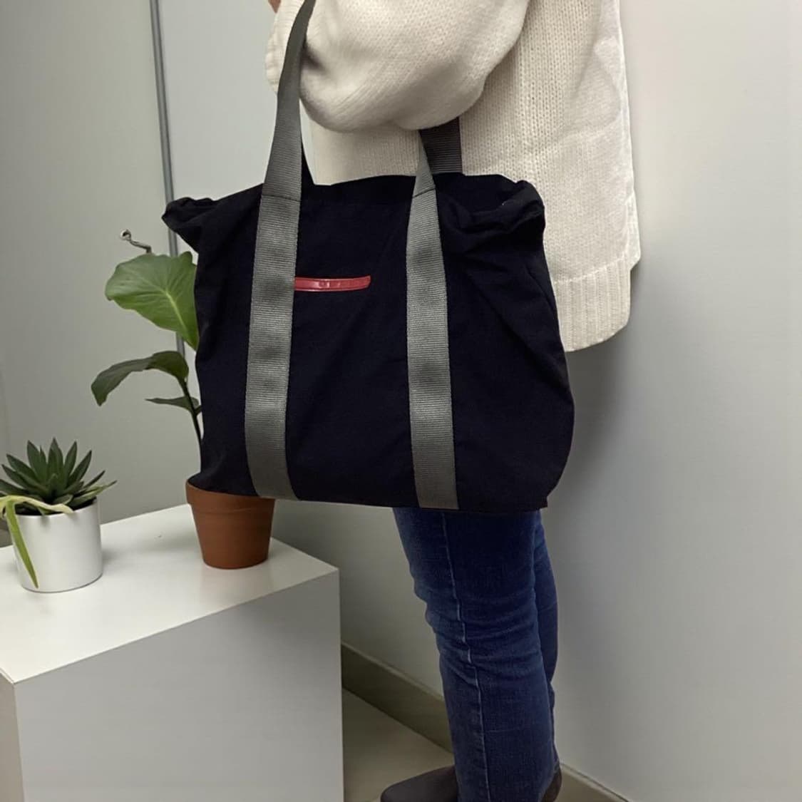 프라다 스포츠 나일론 토트백 상품이미지9