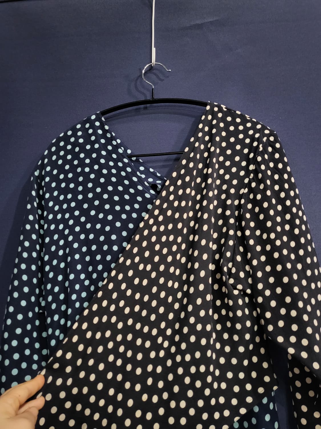 랑방 실크 원피스 상품이미지2