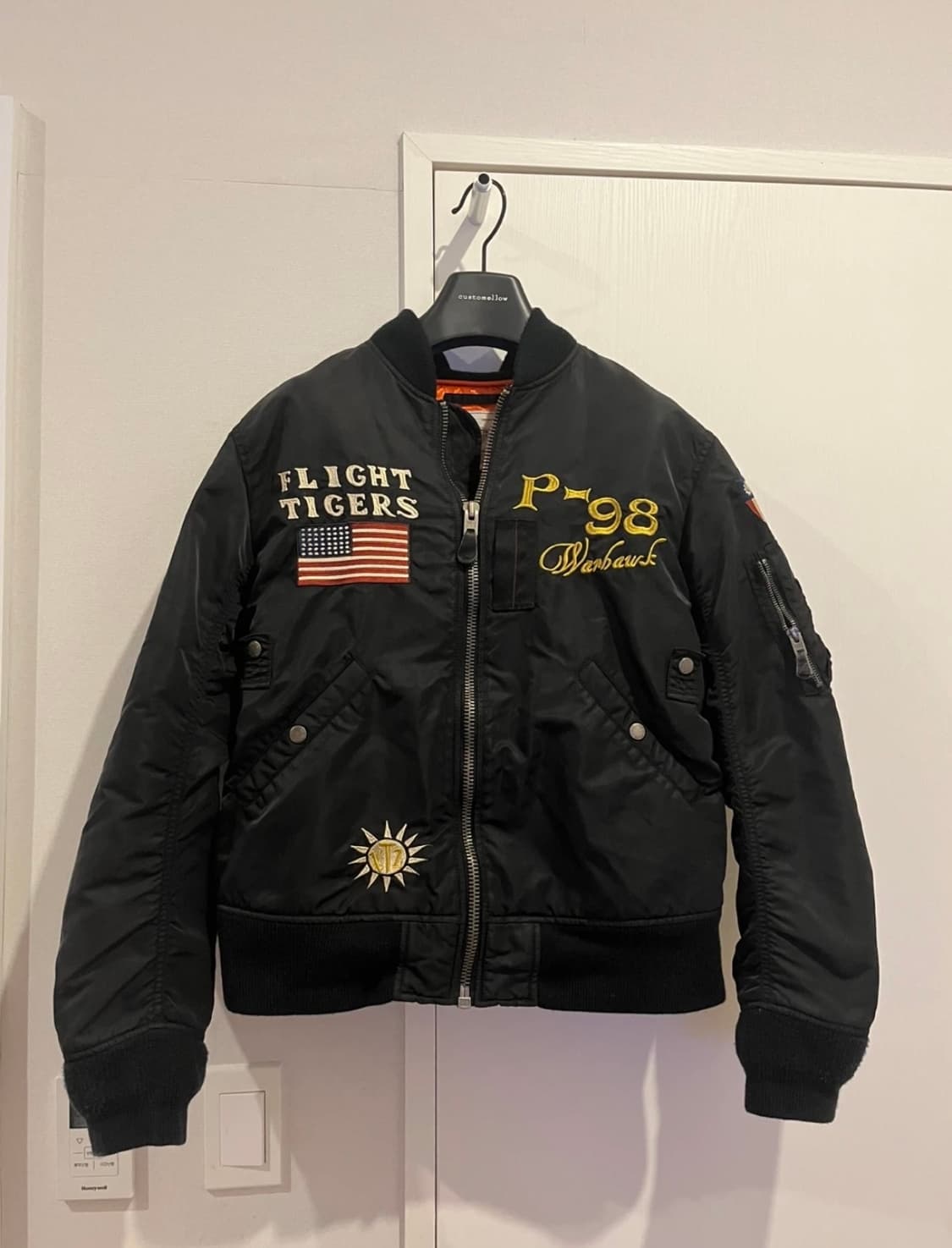 빈티지 항공점퍼 상품이미지1