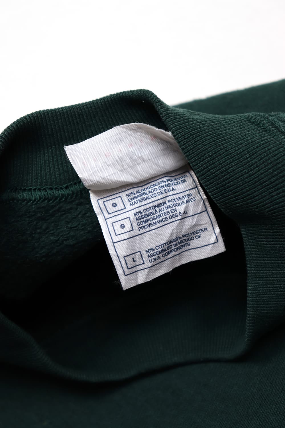 FRUIT OF THE ROOM Usa Made 헤비 코튼 스웻셔츠  상품이미지5