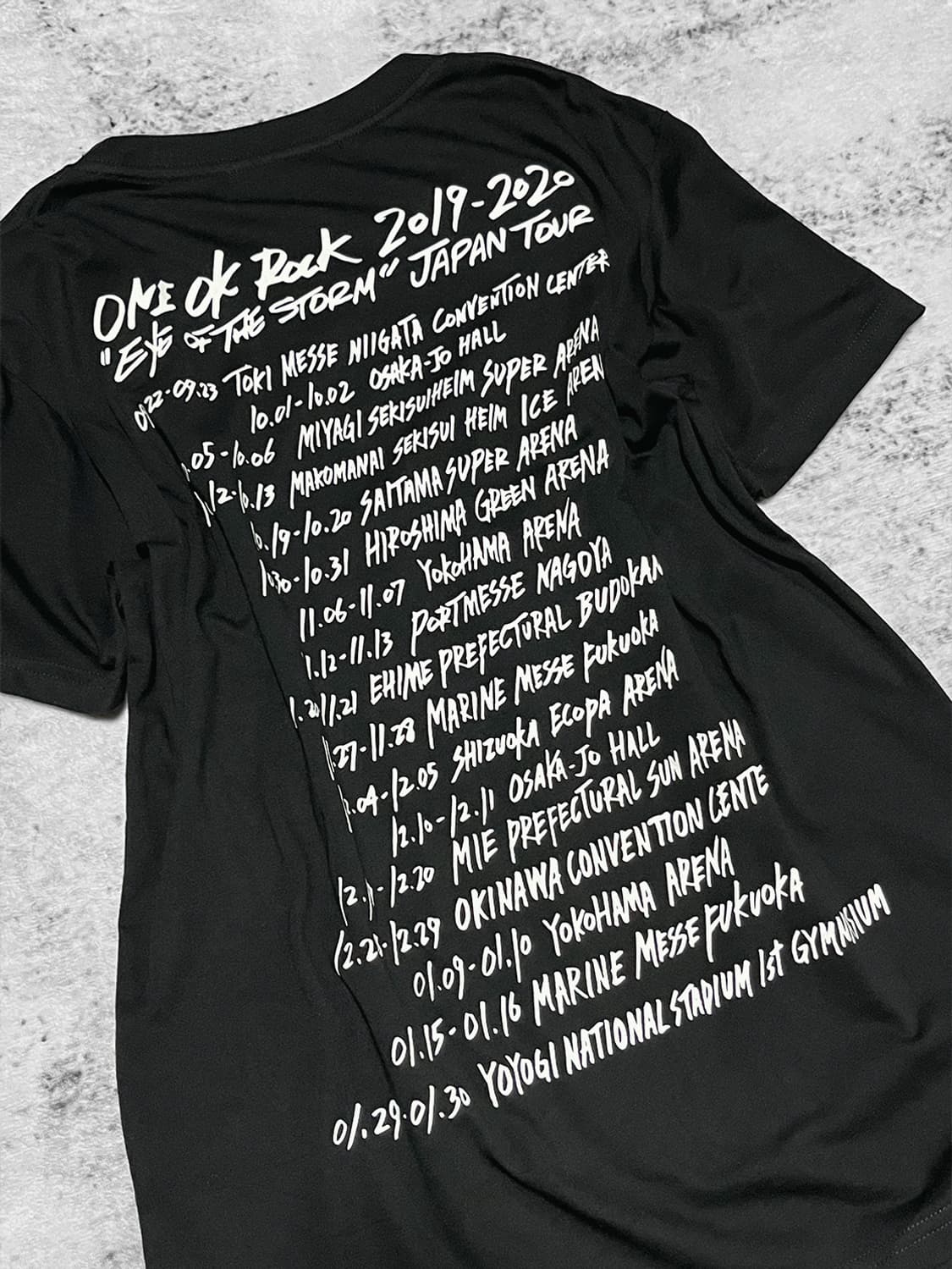 (one ok rock) eye of the storm tour t  상품이미지6