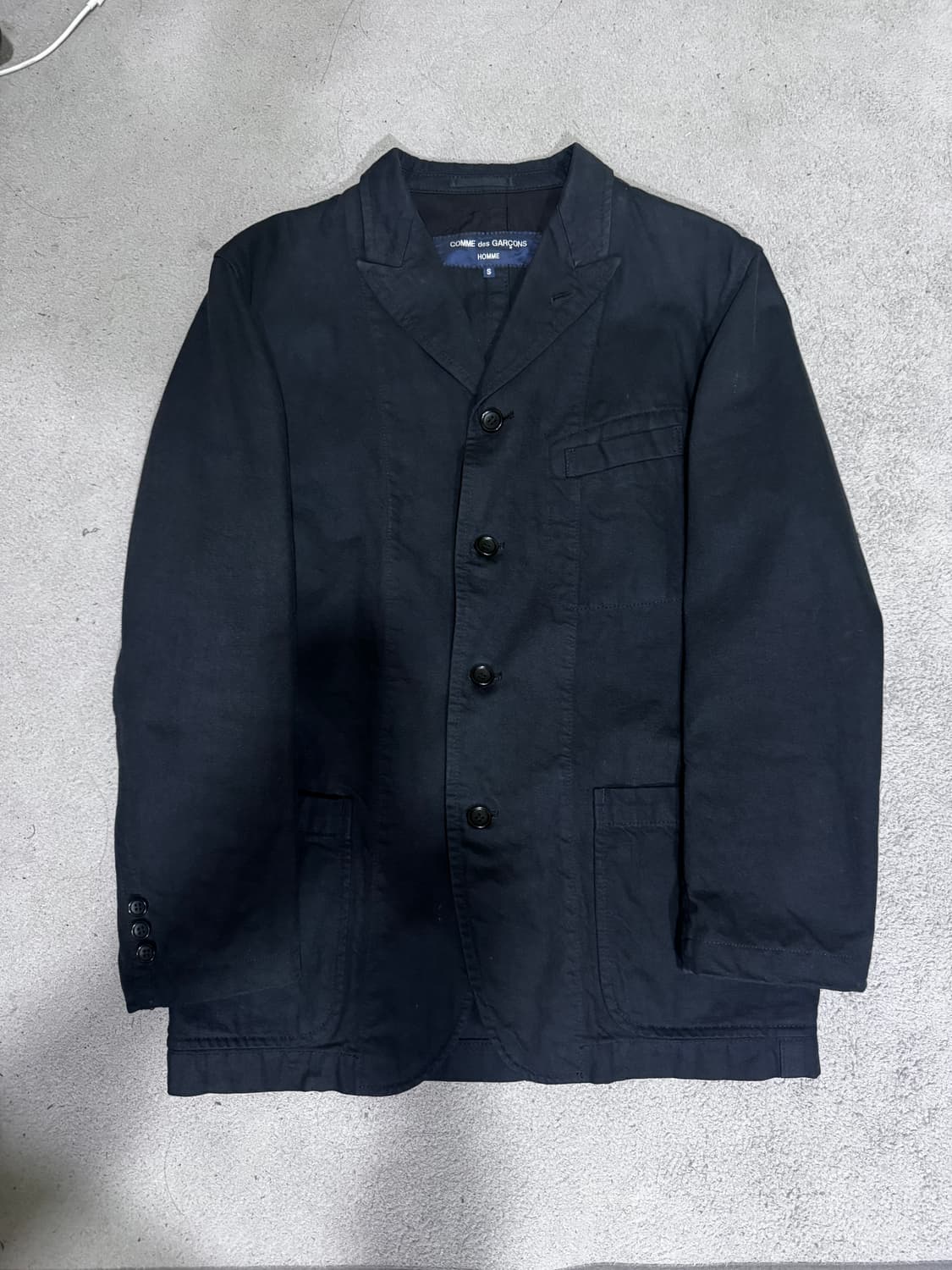 꼼데가르송 옴므 자켓 상품이미지2