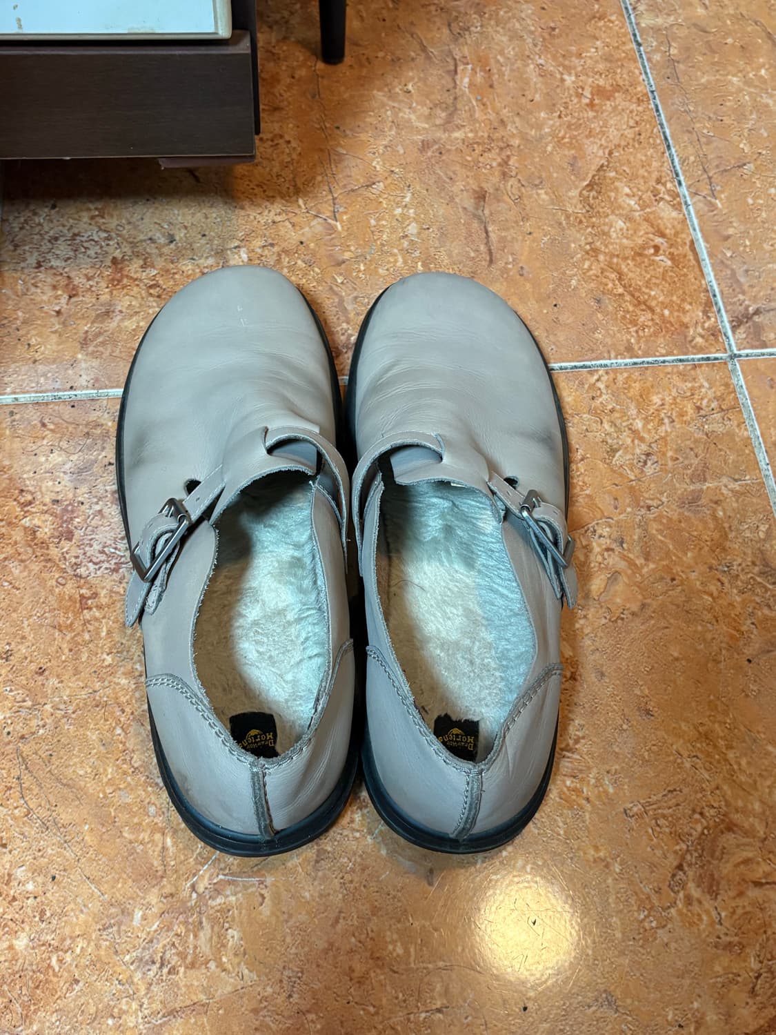 닥터마틴 패트리샤 털 슈즈 상품이미지2