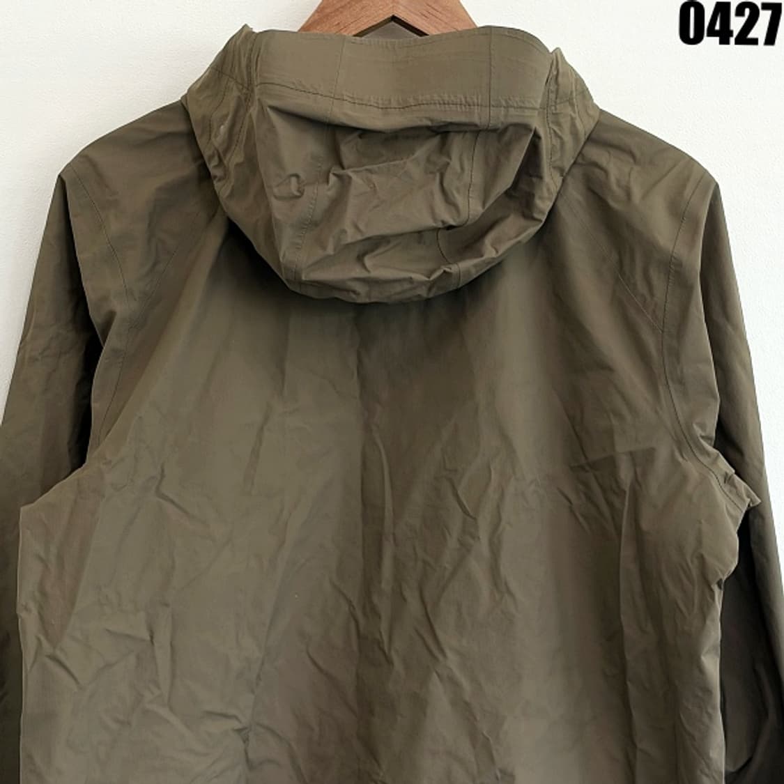 파타고니아 후드 바람막이 자켓 M 0427 상품이미지10