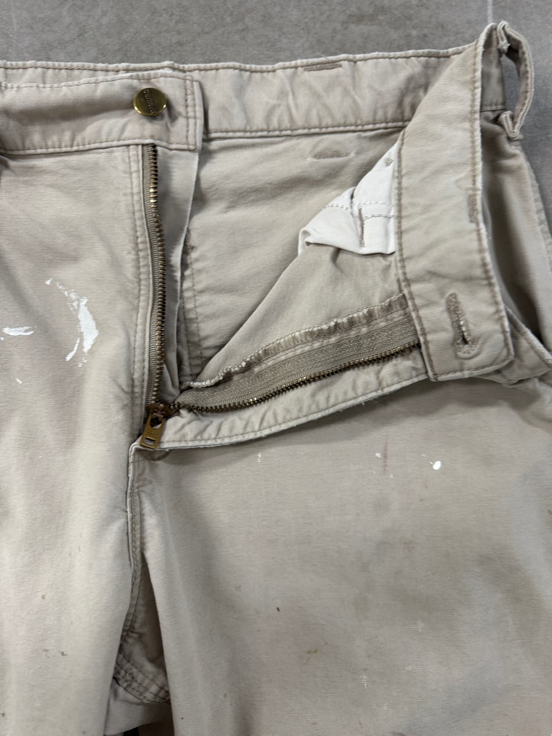 칼하트 B151 워크팬츠 던가리핏 상품이미지3