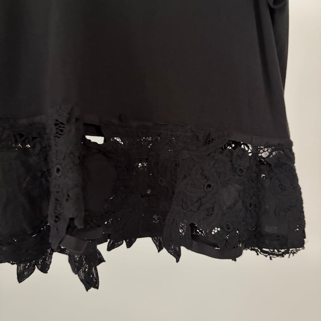 Lace Docking Half T 상품이미지6