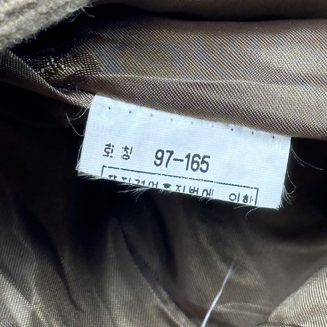 닥스 클래식 베이지 우먼 롱코트 자켓 (L 여성추천) 상품이미지7