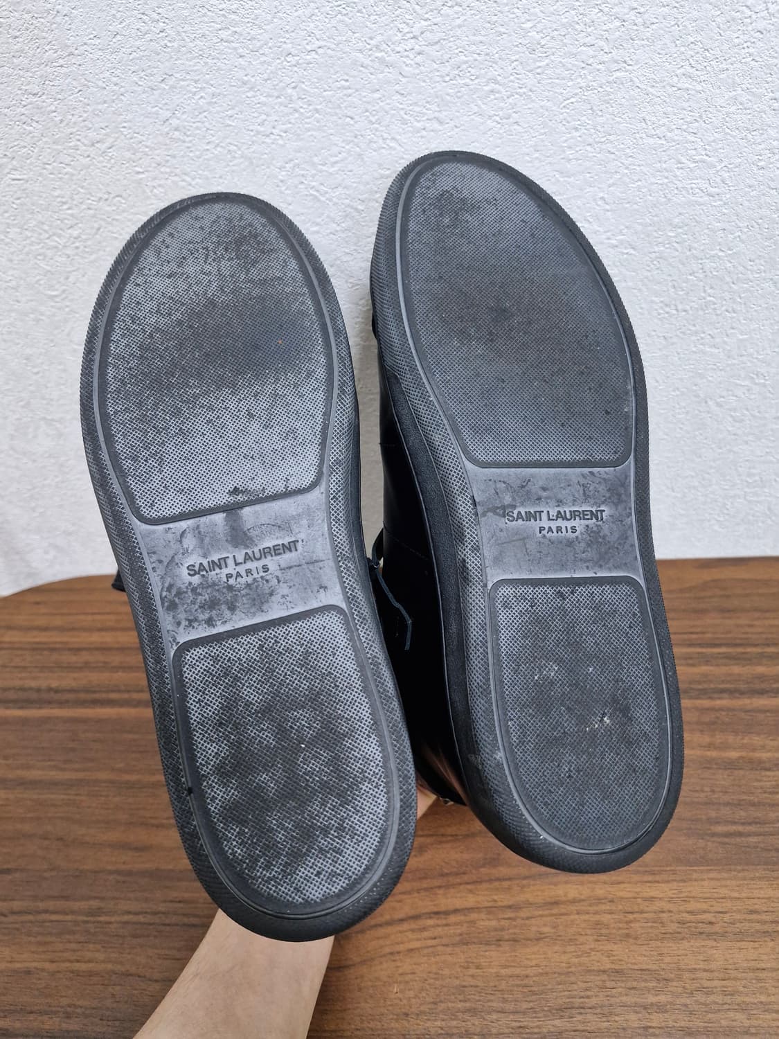 [41] SLP 생로랑 FW14 SL16H 스터드 하이탑 스니커즈 상품이미지7